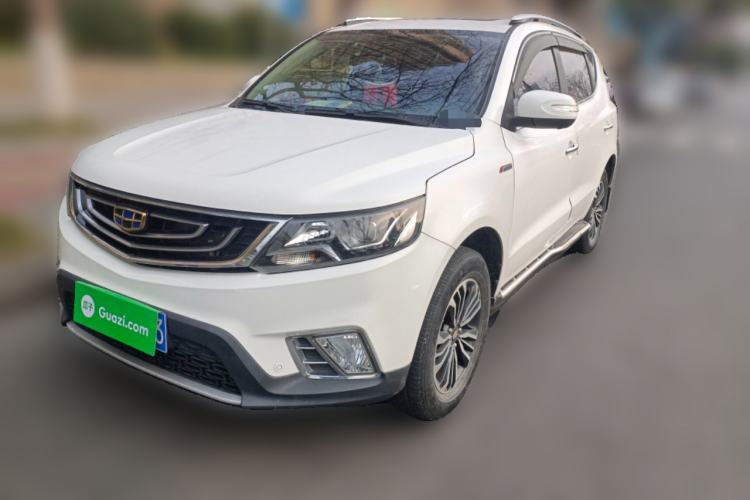 Used Geely Auto Vision X6 2016 1.3T CVT Flagship Model