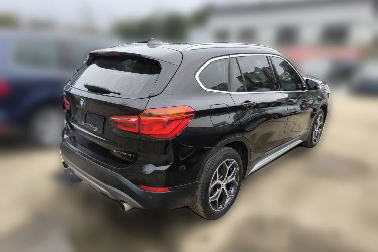 Used BMW X1 2019 xDrive20Li Luxury Model Rear Right 45 Deg