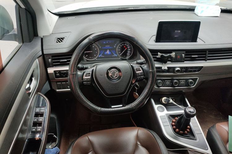 Used FORTHING Joyear X6 2017 Jingxiang Series 1.5T Manual Luxury Model