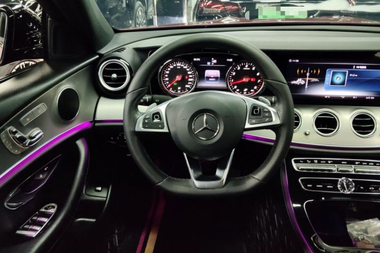 Used Mercedes-Benz E-Class 2017 Restyled E 300 Sport Edition Steering Wheel