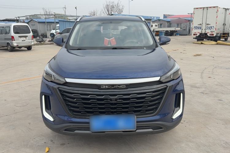 Used BAIC Beijing X3 2020 1.5T CVT Honor Edition PLUS