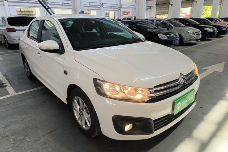 Used Citroen Elysee 2017 1.6L Manual Fashion Model
