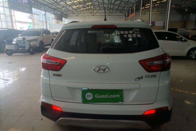 Used Hyundai ix25 2015 1.6L Automatic Two-Wheel Drive Fashionable GS Model Rear