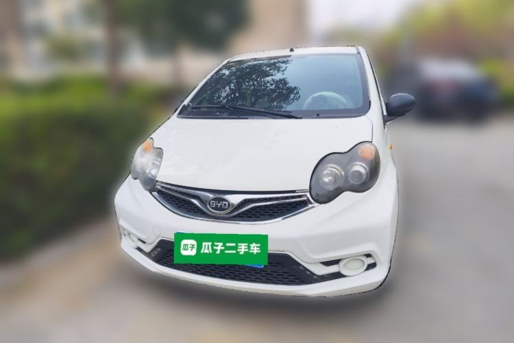 Used BYD F0 2015 1.0L Joyful Model

