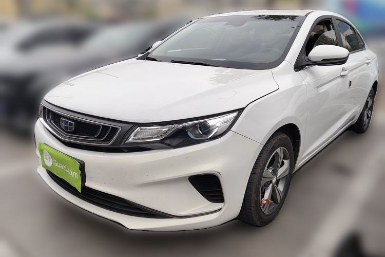 Used Geely Auto Emgrand GL 2018 1.8L Manual Elite Smart Connectivity Version