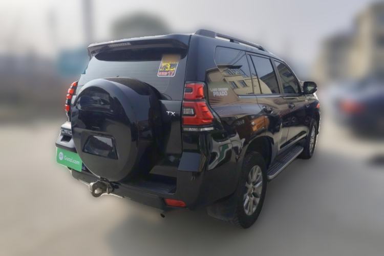 Used Toyota Prado 2019 3.5L Automatic TX-L Deluxe Edition with Rear-Mounted Spare Tire
