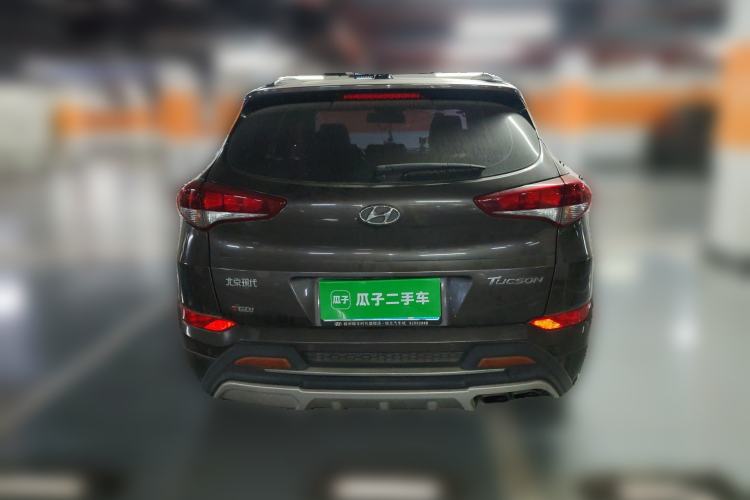 Used Hyundai Tucson 2015 1.6T Dual-Clutch Two-Wheel-Drive Smart Model