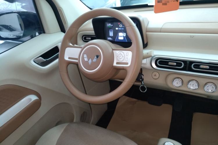 Used Wuling Hongguang MINIEV 2024 3rd Generation 215km Youth Edition Steering Wheel
