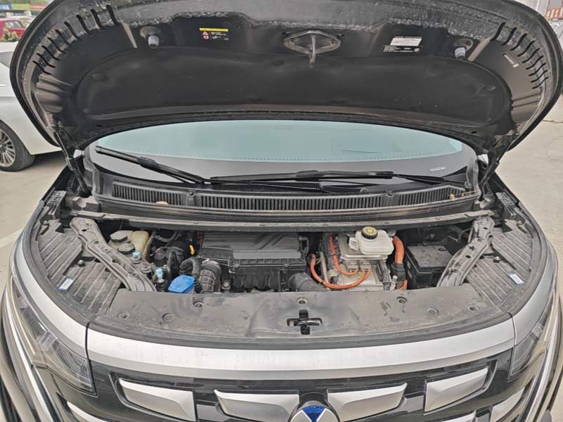Used Denza D9 2022 DM-i 970 Four-Wheel Drive Flagship Model — 19