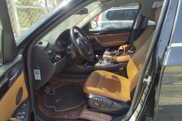 Used BMW X4 2014 xDrive20i X Design Package Left Front Seat