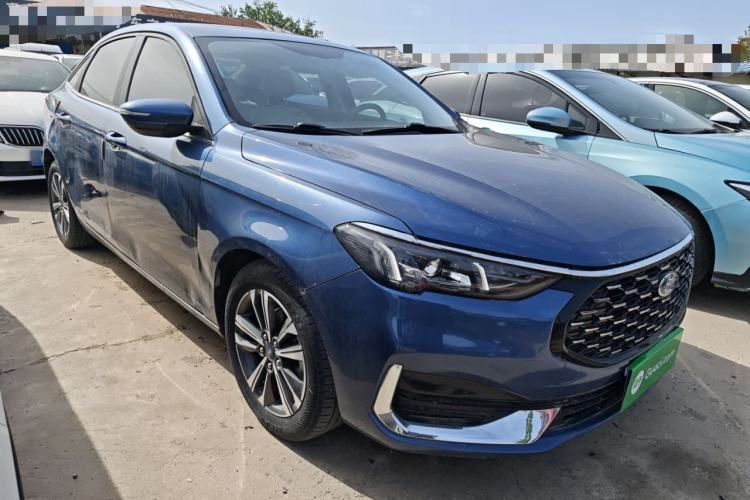 Used Ford Escort 2021 1.5L Automatic Diamond Edition
