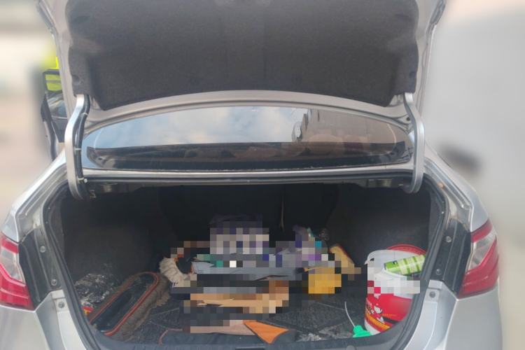 Used Soueast V5 Lingzhi 2012 1.5L Manual Luxury Version Trunk