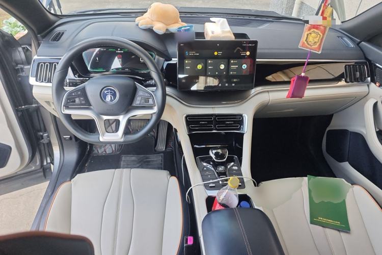 Used BYD Song PLUS New Energy 2021 EV Deluxe Model