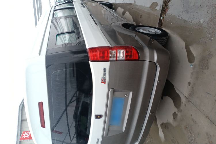 Used Jinbei New Hiace X30L 2023 1.5L Super-Enjoyment Edition Passenger Van 5/6/7-Seater Non-Air-Conditioned Version SWC15M