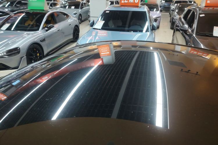 Used Tesla Model Y 2025 Rear-Wheel-Drive Version Roof