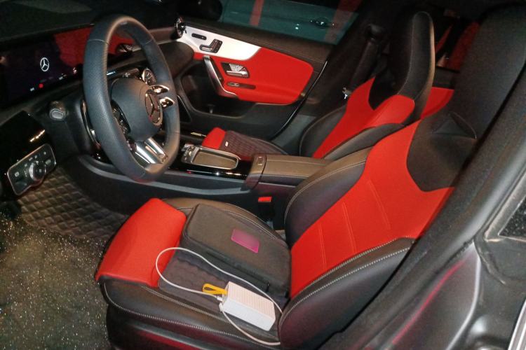 Used Mercedes-Benz CLA AMG 2024 Facelifted AMG CLA 35 4MATIC Left Front Seat