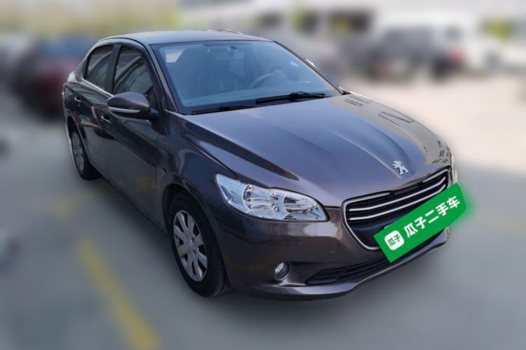 Used Peugeot 301 2014 1.6L Manual Comfort Edition Front Right 45 Deg