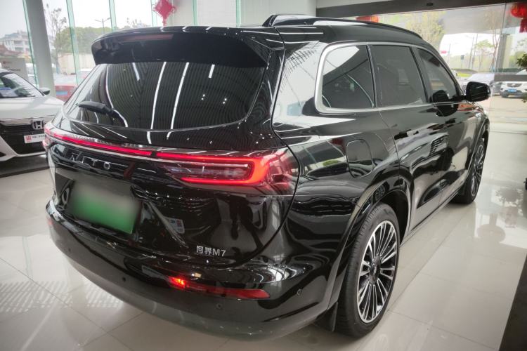 Used Hima AITO M7 2024 1.5T Intelligent Drive Rear-Drive Ultra Version 5 Seats Rear Right 45 Deg