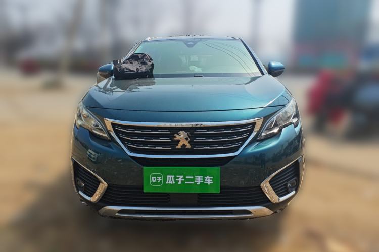 Used Peugeot 5008 2017 350THP 7-Seater Elite Edition Front