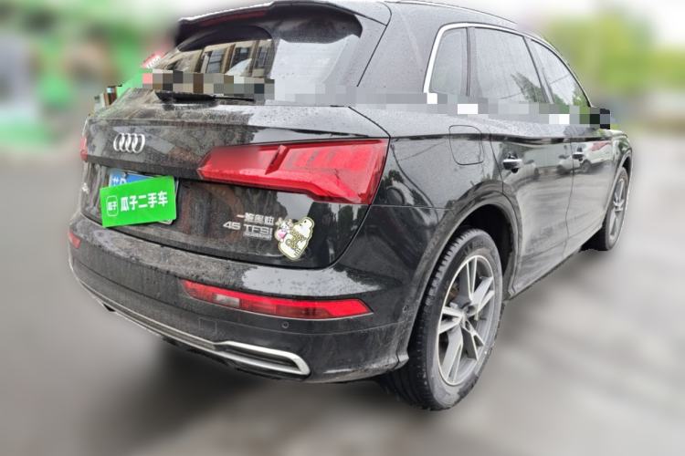 Used Audi Q5L 2020 45 TFSI Prestige Fashion Model Rear Right 45 Deg