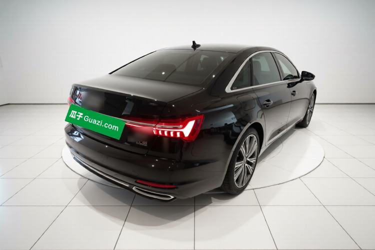 Used Audi A6L 2022 45 TFSI quattro Prestige Elegant Edition Rear Right 45 Deg