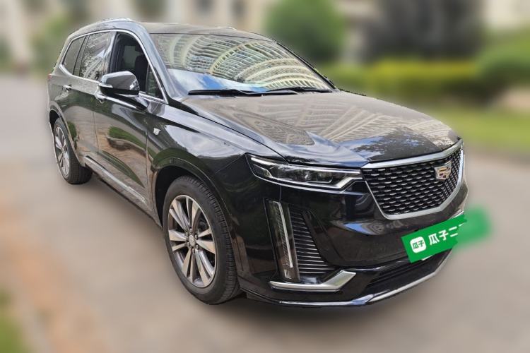 Used Cadillac XT6 2020 28T Six-Seater Luxury Version Front Right 45 Deg