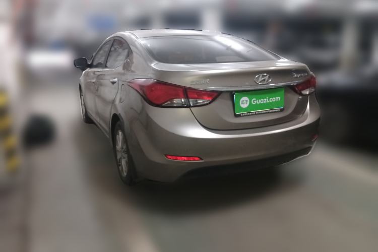 Used Hyundai Elantra (5th Generation / Langdong) 2016 1.6L Automatic Prestige Model
