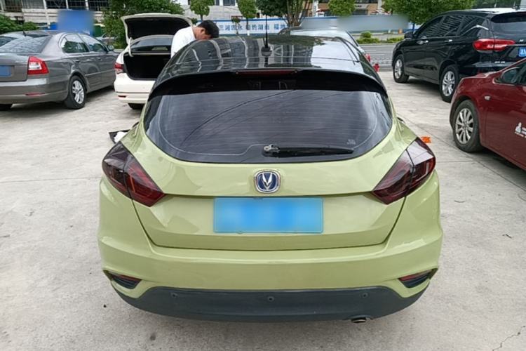 Used CHANGAN Eado 2015 1.6L Manual Junku Model China IV Standard
