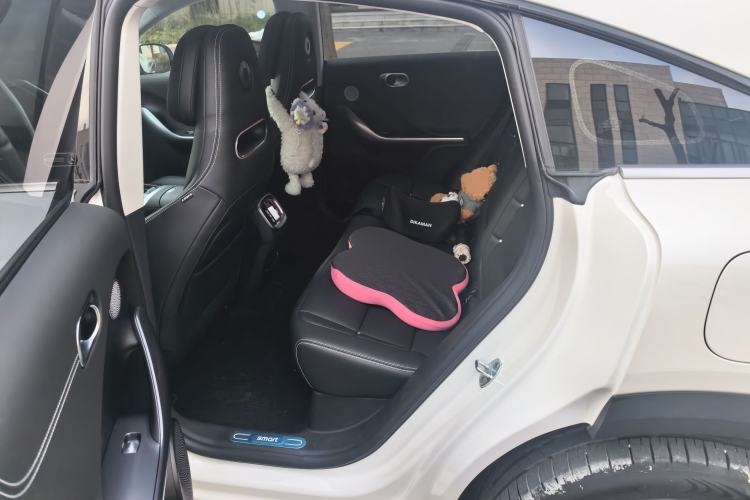 Used smart #3 2024 Dynamic Long-Range Edition Left Rear Seat