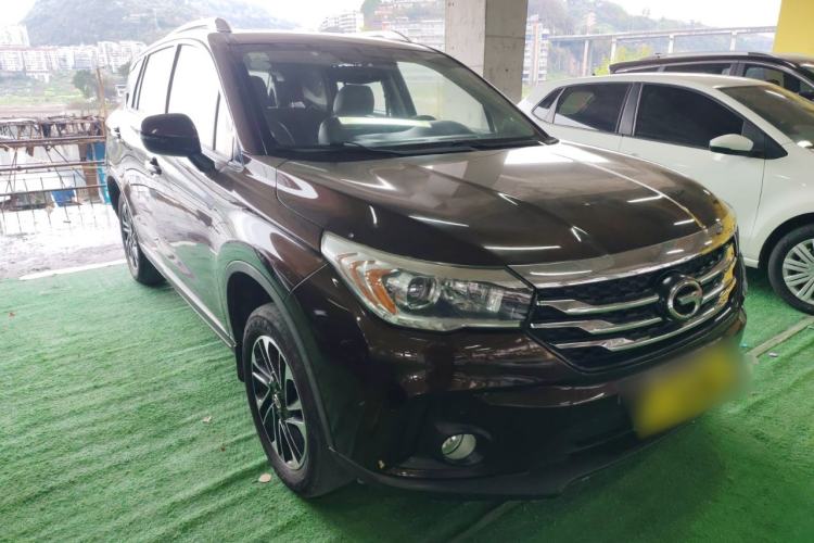 Used GAC Trumpchi GS4 2017 200T Manual Two-Wheel Drive Elite Edition