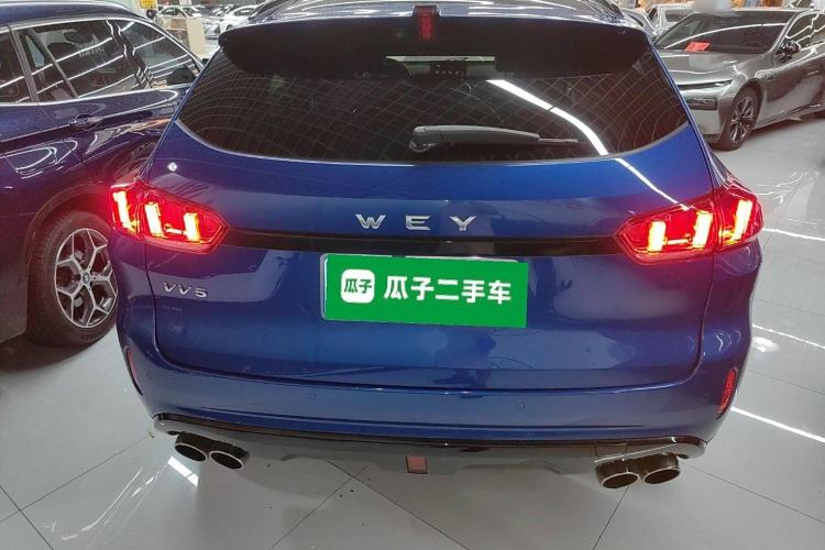 Used Wey VV5 2017 2.0T Ultra-Luxury Version