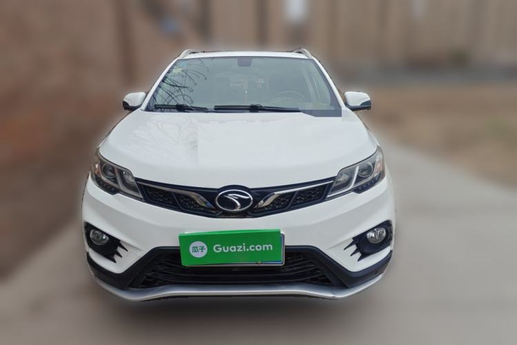 Used Soueast DX3 2018 1.5L Manual Flagship Edition Front