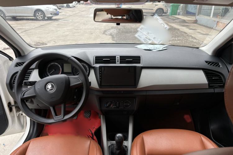 Used Skoda Fabia 2017 1.4L Manual Enjoy Edition