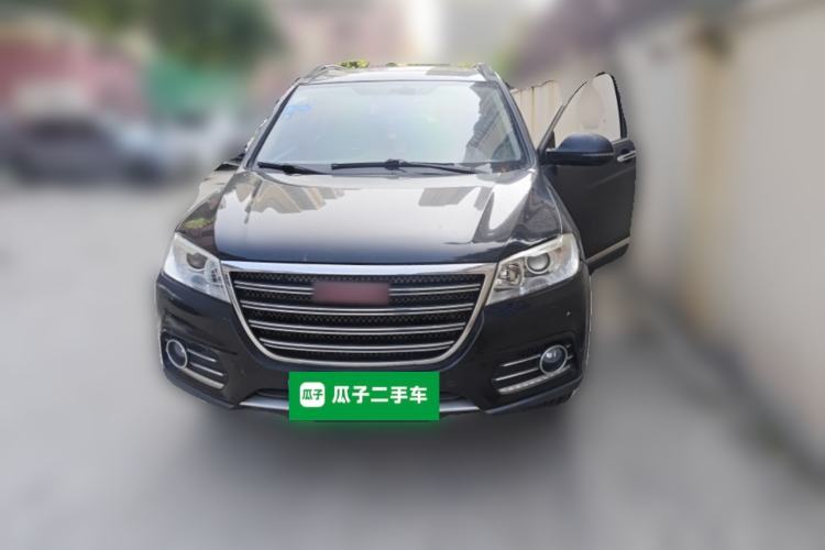 Used Haval H6 2015 Sport Edition 1.5T Manual Two-Wheel Drive Elite Model
