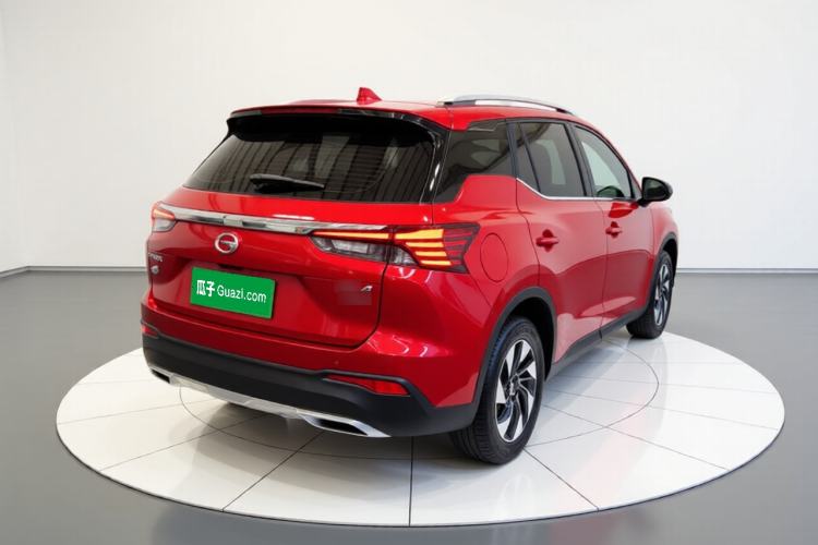 Used GAC Trumpchi GS4 2021 270T Automatic Elite Tech Edition