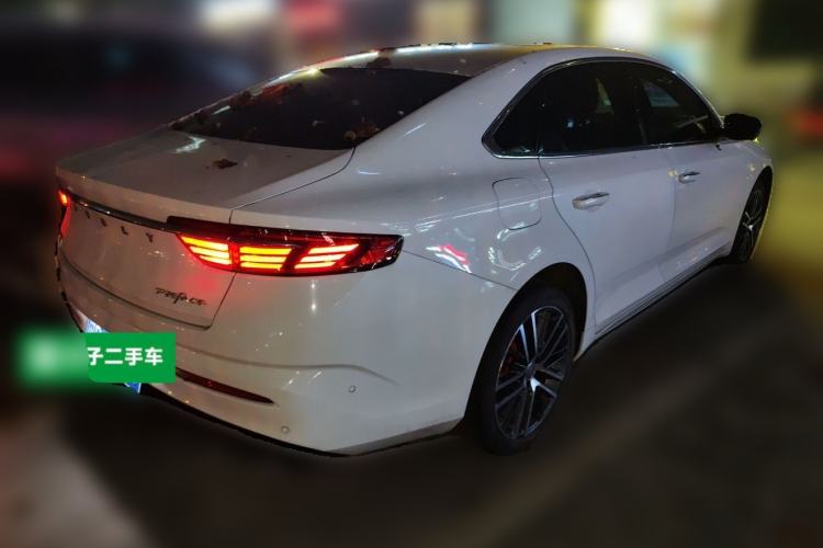 Used Geely Auto Preface 2021 Revised Version 2.0TD Luxury Edition
