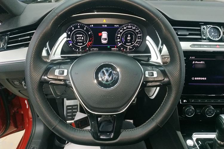 Used Volkswagen FAW-Volkswagen CC 2019 380TSI Glamour Edition China V Standard Steering Wheel