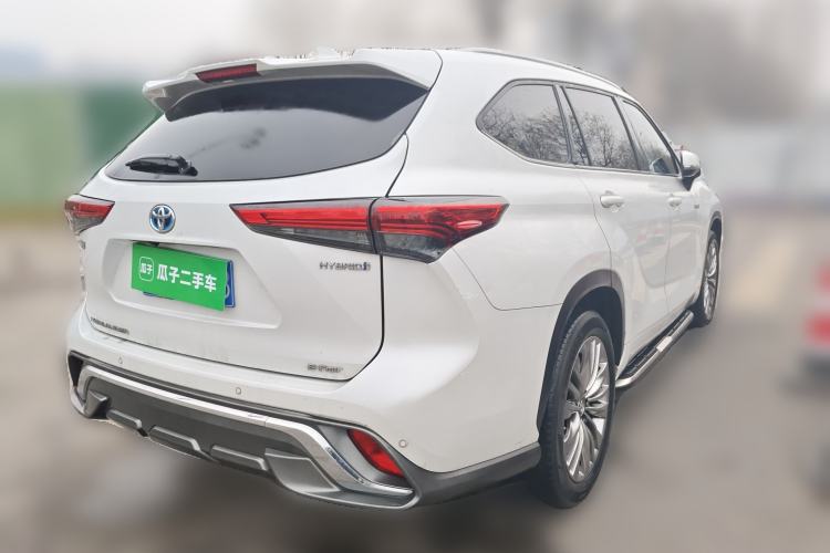 Used Toyota Highlander 2022 Dual-Engine 2.5L Four-Wheel Drive Prestige Version 7 Seats