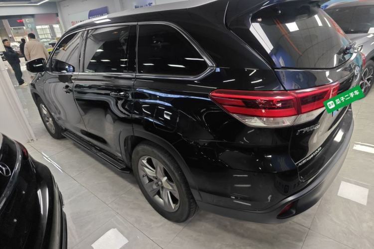 Used Toyota Highlander 2021 2.0T Four-Wheel Drive Prestige Version 7 Seats
