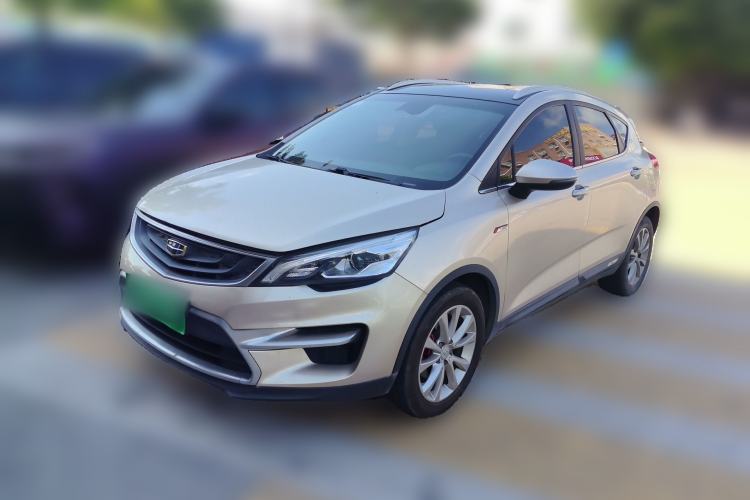 Used Geely Auto Emgrand GS 2018 Sport Edition 1.4T Automatic LingShang Model