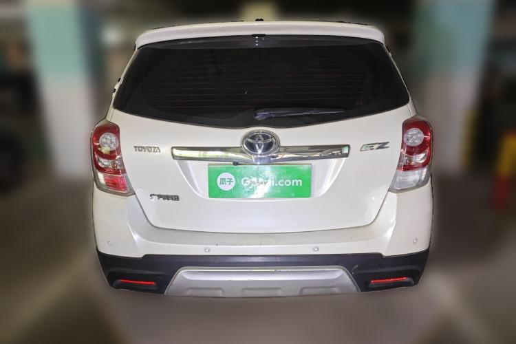 Used Toyota Verso 2015 180E CVT Crossover Edition