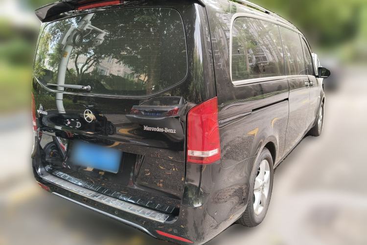 Used Mercedes-Benz Vito 2021 2.0T Business Version 7 Seats Rear Right 45 Deg