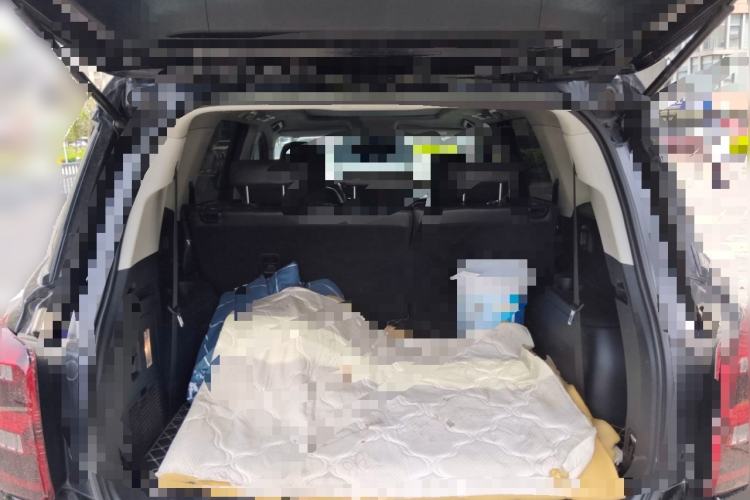 Used GAC Trumpchi GS8 2017 320T Two-Wheel Drive Luxury Smart Connectivity Version (7 Seats) Trunk