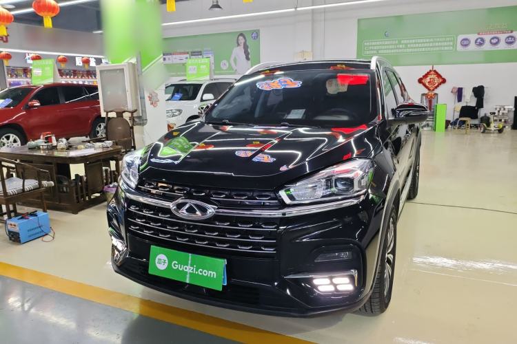 Used Chery Tiggo 8 2021 Kunpeng Edition 390TGDI Automatic Zhanchi Version