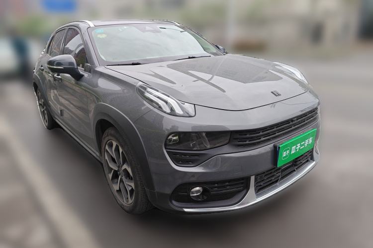 Used Lynk & Co 02 2018 1.5T DCT Two-Wheel Drive Pro Version China V Emission Standard Front Right 45 Deg