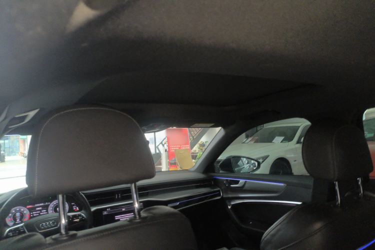 Used Audi A6L 2021 40 TFSI Luxury Dynamic Edition