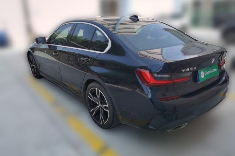 Used BMW 3 Series 2022 325i M Sport Package Rear Left 45 Deg