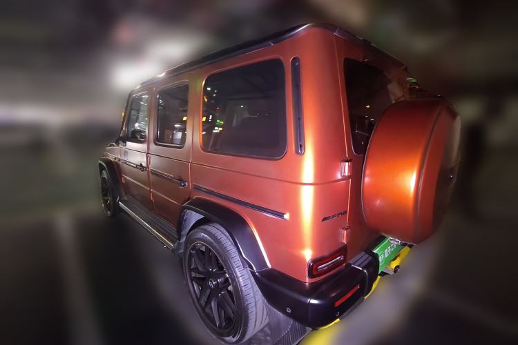 Used Mercedes-Benz G-Class 2022 G 500
