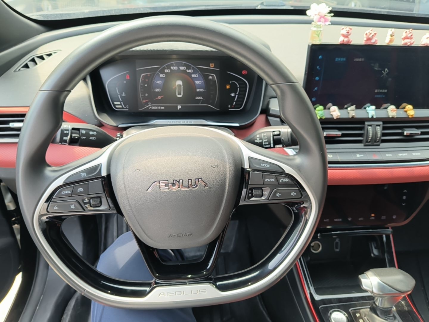 Dongfeng Aeolus Yixuan 2021 230T Automatic Hunter Edition — снимка 13