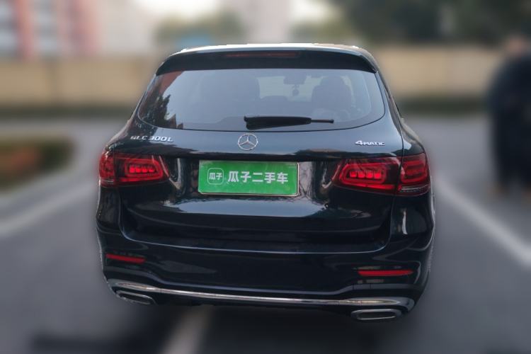 Used Mercedes-Benz GLC 2022 GLC 300 L 4MATIC Dynamic Edition Prestige Model Rear